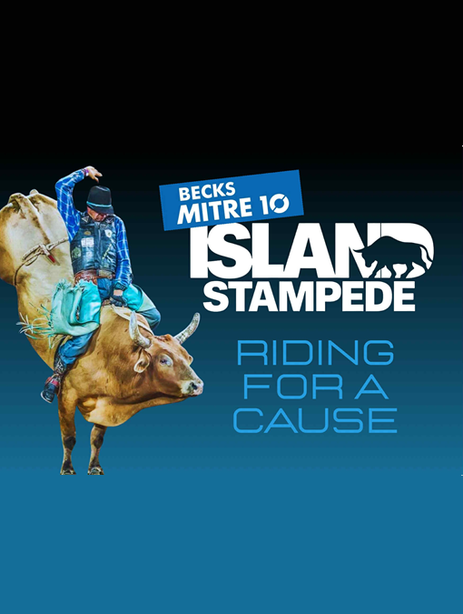 Becks MITRE 10 Island Stampe