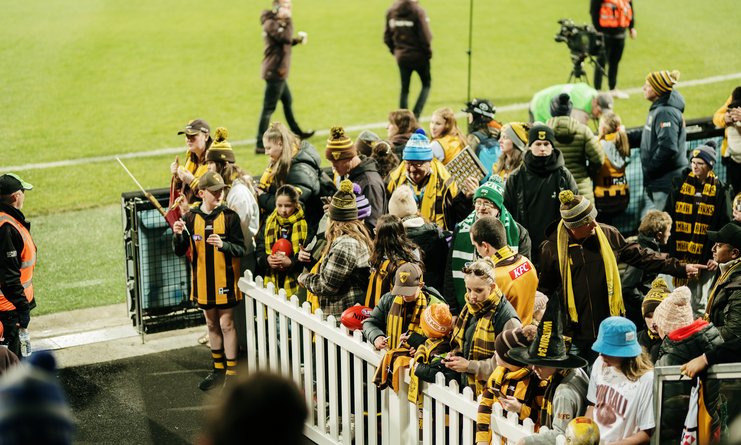 BrandTasmania Hawks 14th June - 22